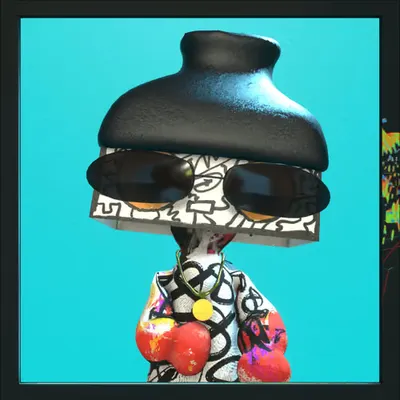 Boomboxhead #117