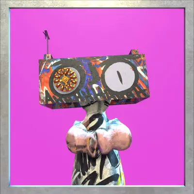 Boomboxhead #272
