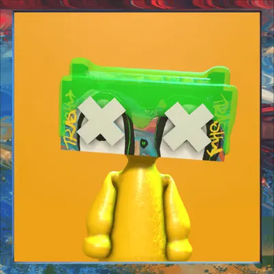 Boomboxhead #263