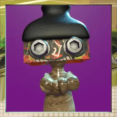Boomboxhead #82