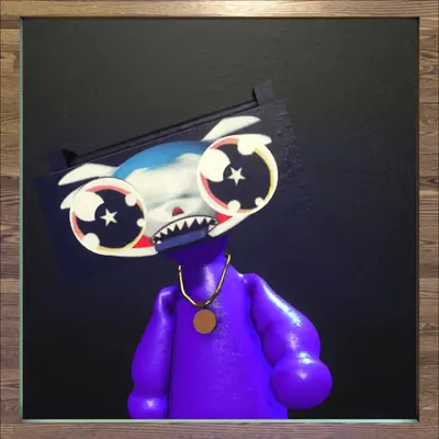 Boomboxhead #323