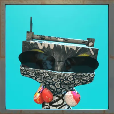Boomboxhead #177