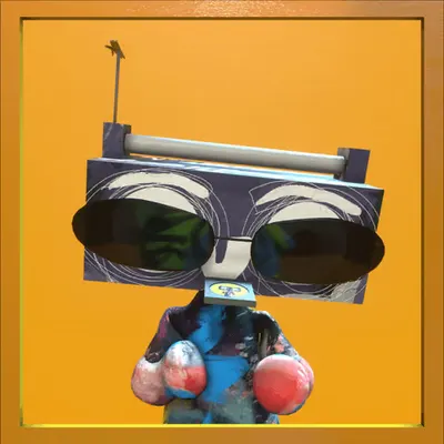 Boomboxhead #157