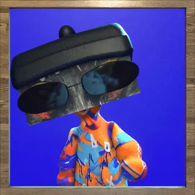 Boomboxhead #55