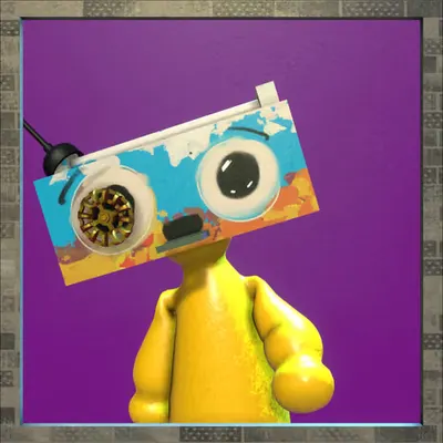 Boomboxhead #334