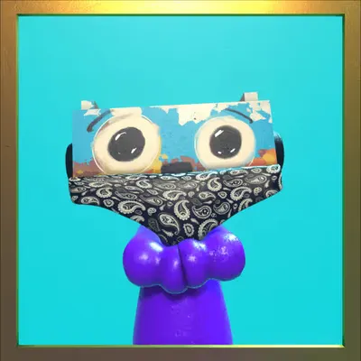 Boomboxhead #379