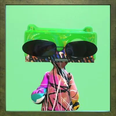 Boomboxhead #90