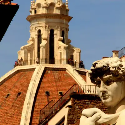 David and the Duomo