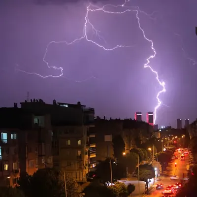 Izmir lightning ⚡️
