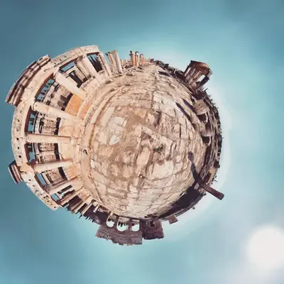 Ancient asteroid