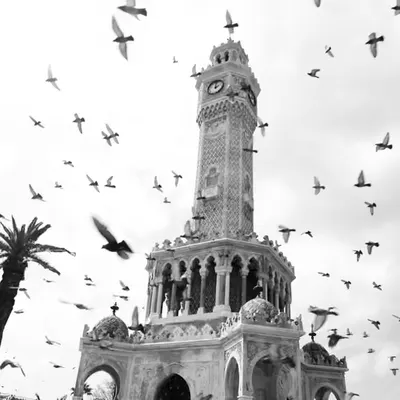 Izmir clock tower