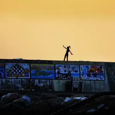 Balance Against the Sunset