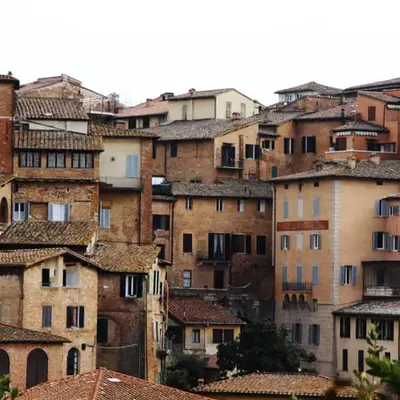 Rustic Charm of Siena’s Architecture