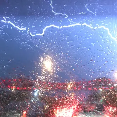 Raindrops & Lightning