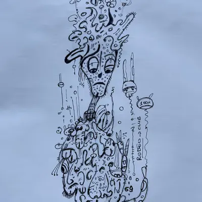 Sketchbook guy 01 / Bullish ?
