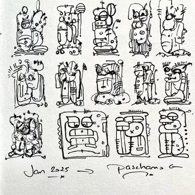 Lil Guys on Paper