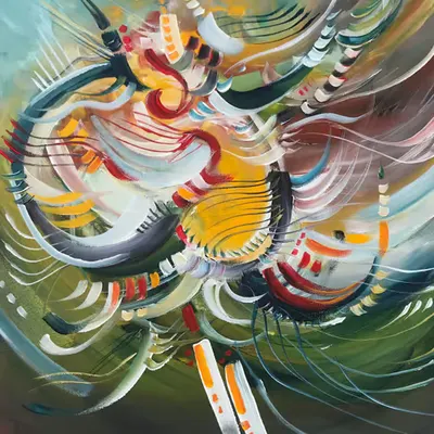 Paschamo Brushtalk Absractions #11