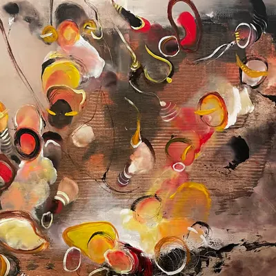 Paschamo Brushtalk Absractions #120