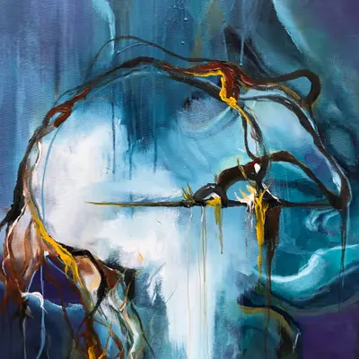 Paschamo Brushtalk Absractions #17