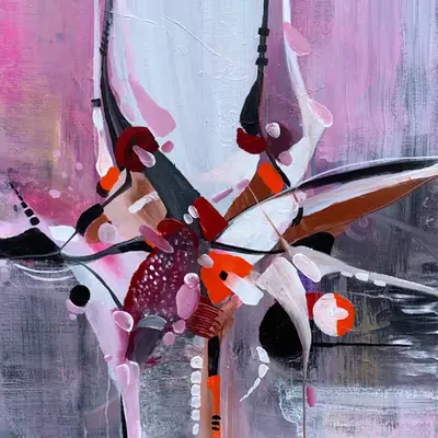 Paschamo Brushtalk Absractions #18