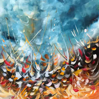 Paschamo Brushtalk Absractions #2