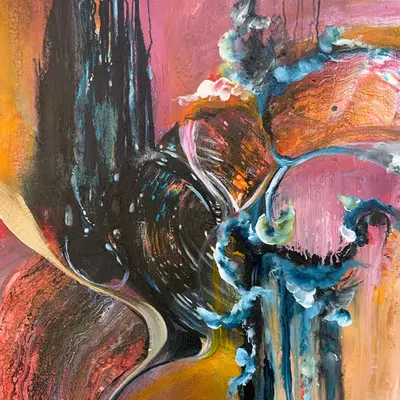 Paschamo Brushtalk Absractions #20