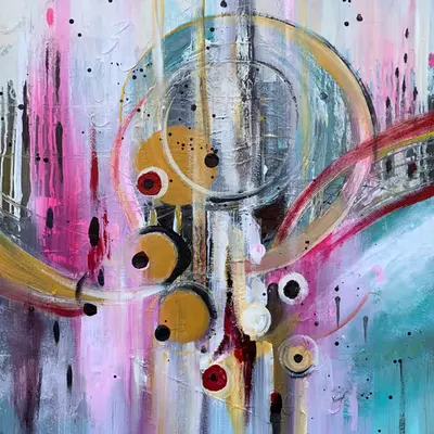 Paschamo Brushtalk Absractions #3