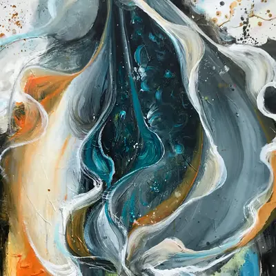 Paschamo Brushtalk Absractions #36