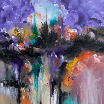 Paschamo Brushtalk Absractions #4