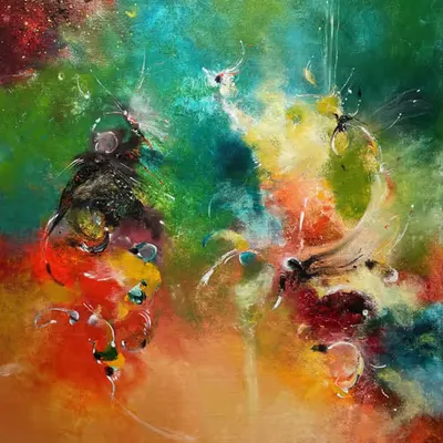 Paschamo Brushtalk Absractions #5