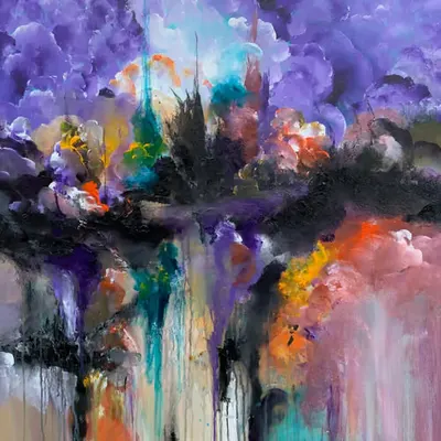 Paschamo Brushtalk Absractions #56