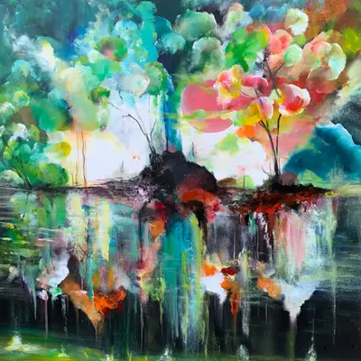 Paschamo Brushtalk Absractions #6