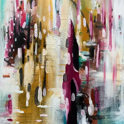 Paschamo Brushtalk Absractions #7