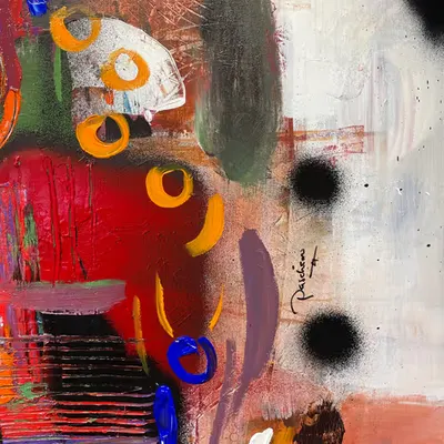 Paschamo Brushtalk Absractions #72