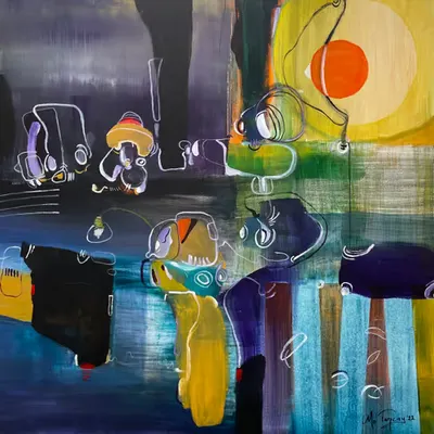 Paschamo Brushtalk Absractions #86