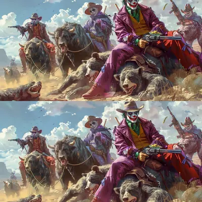 Find ALL the Differences