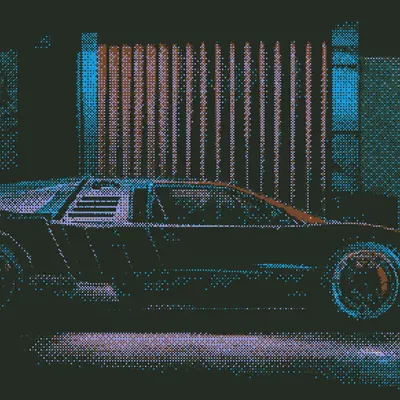 Dithered R1D3