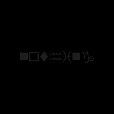 nothing in wingdings