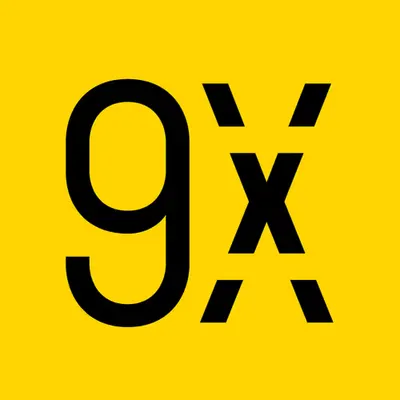 9X