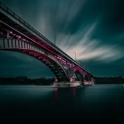 PΞACΞ BRIDGΞ - Color & BW #12/111
