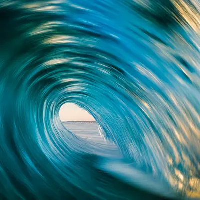 Ocean Cave Motion