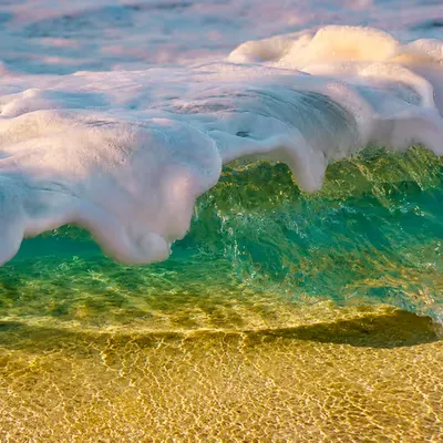 Ocean Abstract 