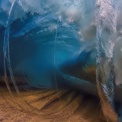 UnderWater Pillars 