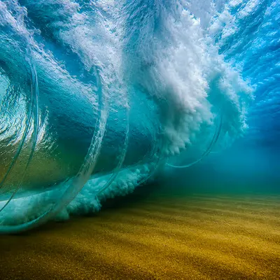 Beneath the Break