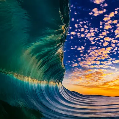 Maui Liquid Sunset