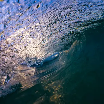 Raw Image Water and Light 