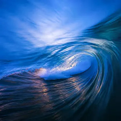 Blue Silk