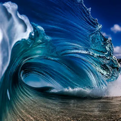 Sapphire Vortex