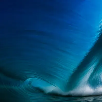 Where Water Turns Inward