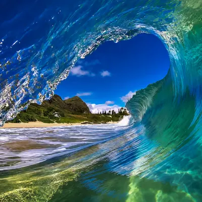 Makapuʻu Through the Blue